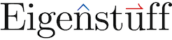 Eigenstuff